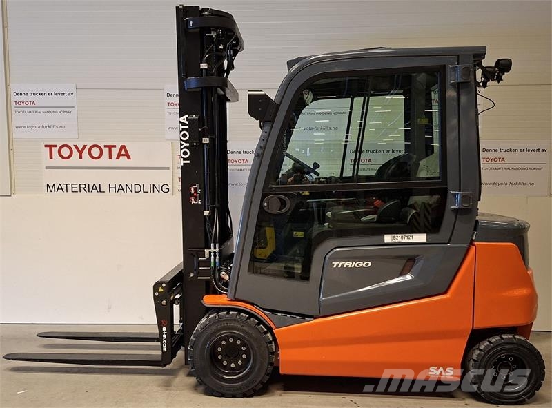Toyota 9FBM35T Electric forklifts