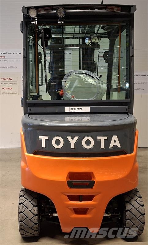 Toyota 9FBM35T Electric forklifts