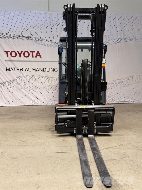 Toyota 9FBM35T Elektrostapler