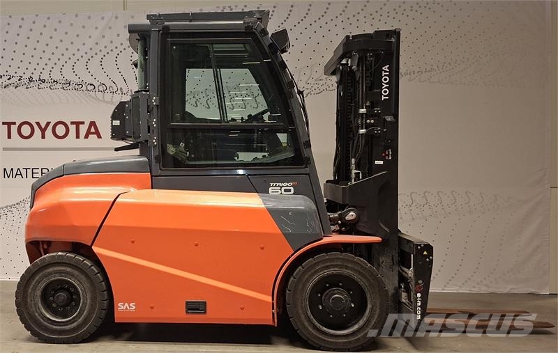Toyota 9FBM60T Electric forklifts