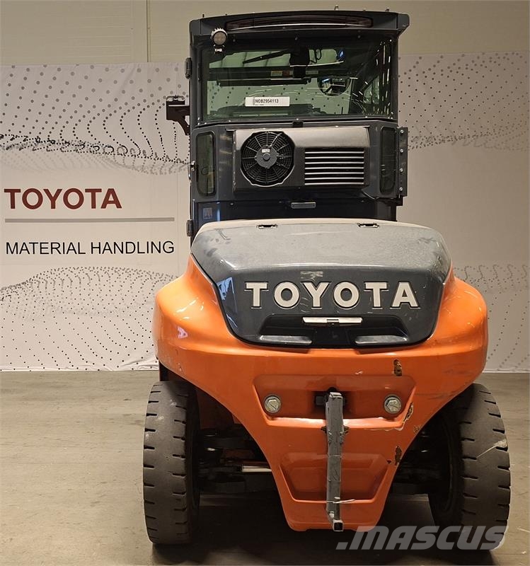 Toyota 9FBM60T Electric forklifts