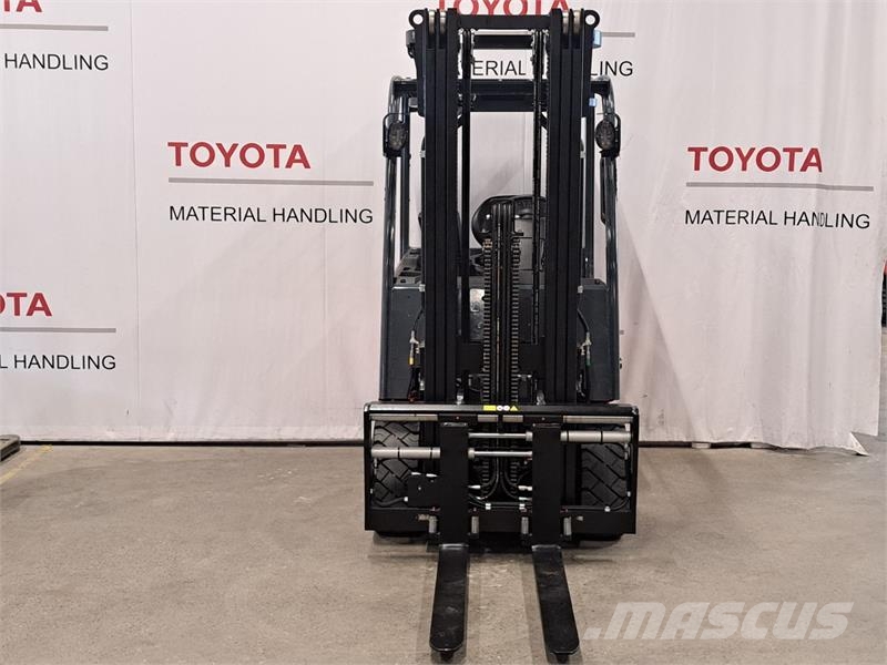 Toyota 9FBMK30T Električni viličarji