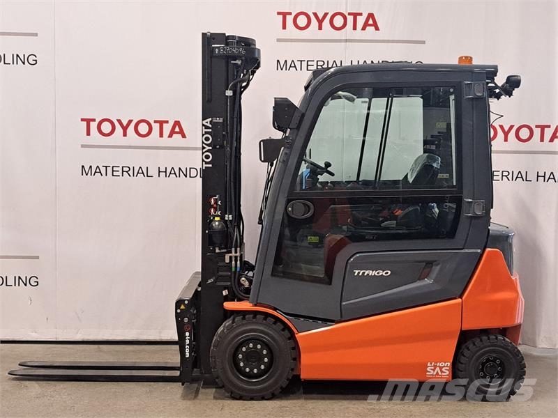Toyota 9FBMK30T Электропогрузчики
