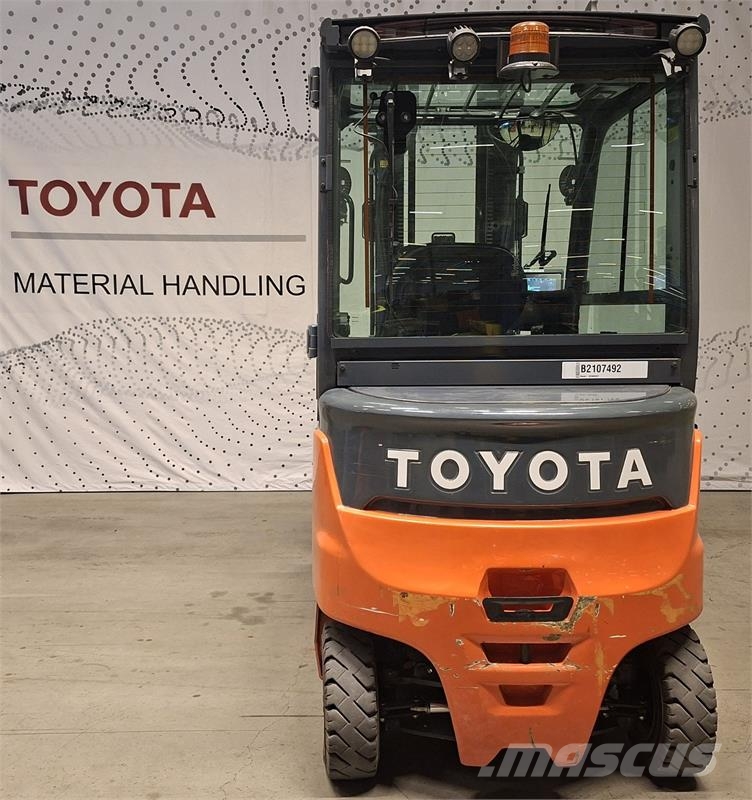 Toyota 9FBMK30T Electric forklifts