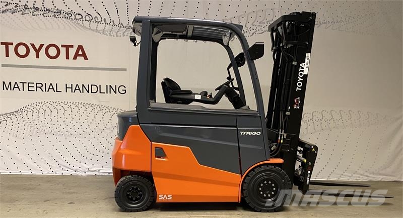 Toyota 9FBMK30T Електрически вилични кари-повдигачи