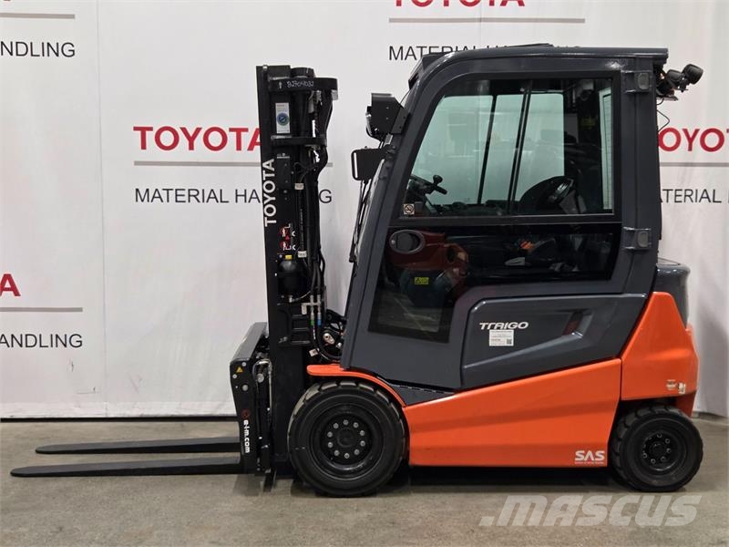 Toyota 9FBMK30T شاحنات ذات رافعات شوكية تعمل بالكهرباء