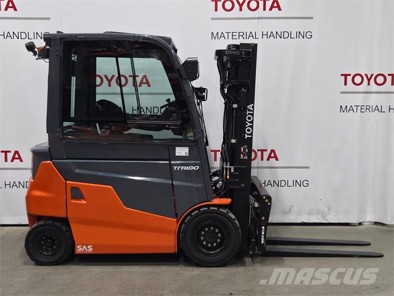Toyota 9FBMK30T شاحنات ذات رافعات شوكية تعمل بالكهرباء