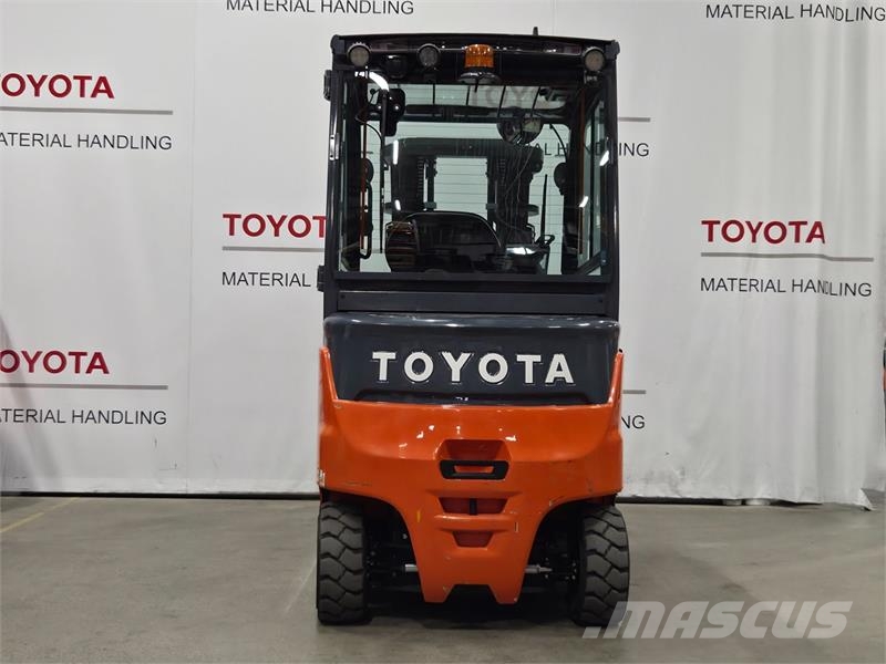 Toyota 9FBMK30T شاحنات ذات رافعات شوكية تعمل بالكهرباء