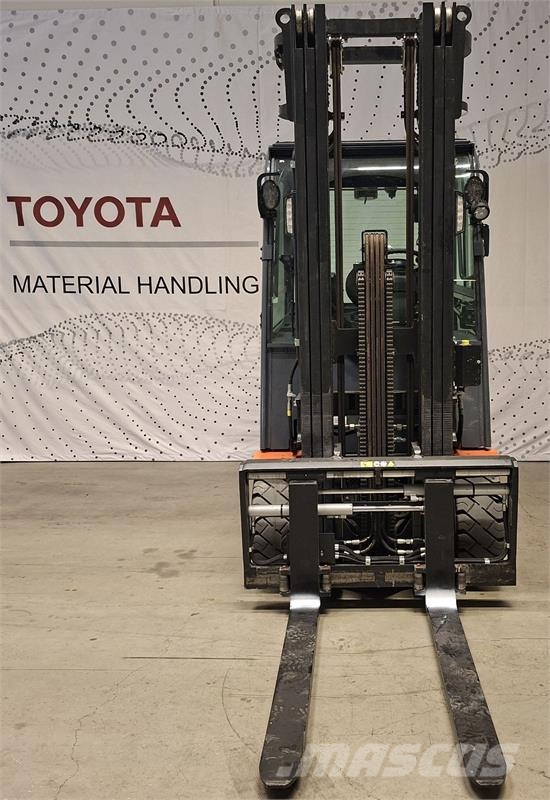 Toyota 9FBMK30T Electric forklifts