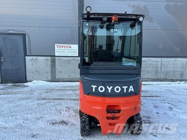 Toyota 9FBMK30T Electric forklifts
