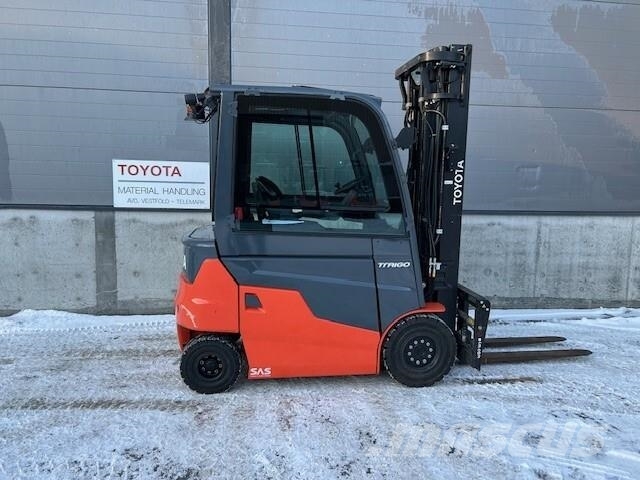 Toyota 9FBMK30T Electric forklifts