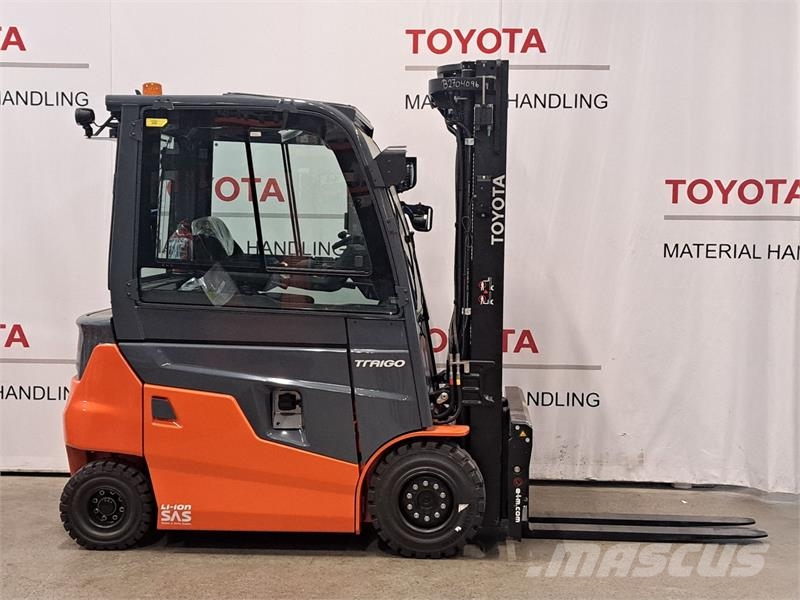 Toyota 9FBMK30T Električni viličarji