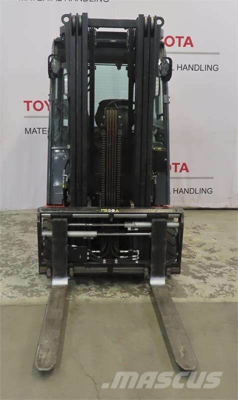 Toyota 9FBMK30T Electric forklifts