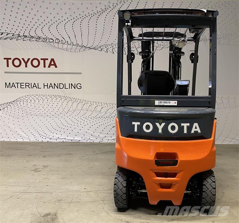 Toyota 9FBMK30T Электропогрузчики