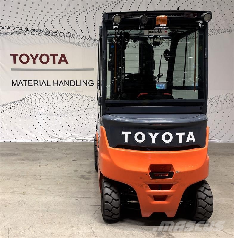 Toyota 9FBMK30T Electric forklifts