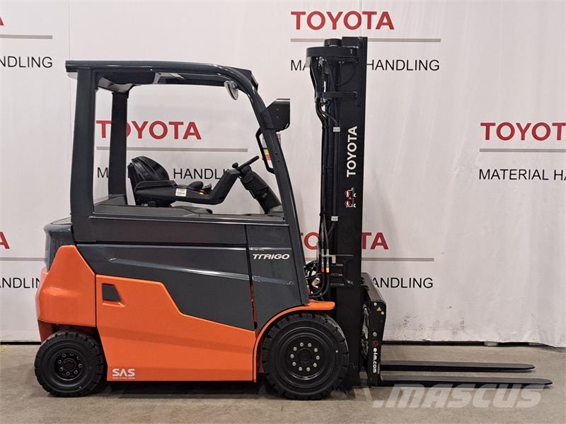 Toyota 9FBMK30T Električni viličarji