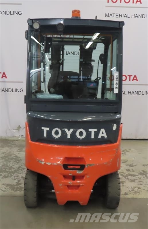Toyota 9FBMK30T Electric forklifts