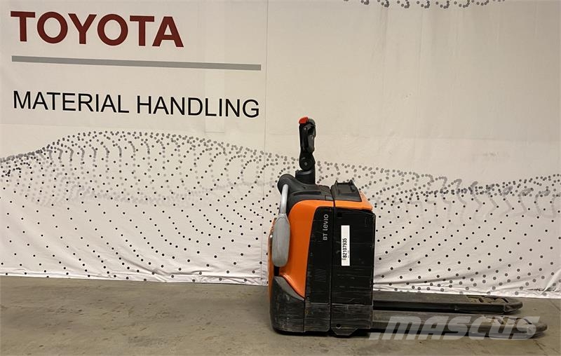 Toyota LPE200 Nisko podizni električni viljuškar sa stajalištom