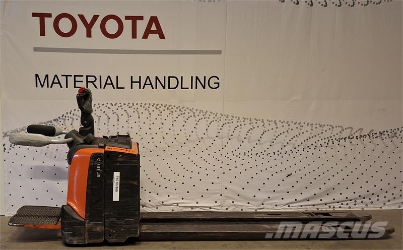 Toyota LPE200 El-palleløftere med platform