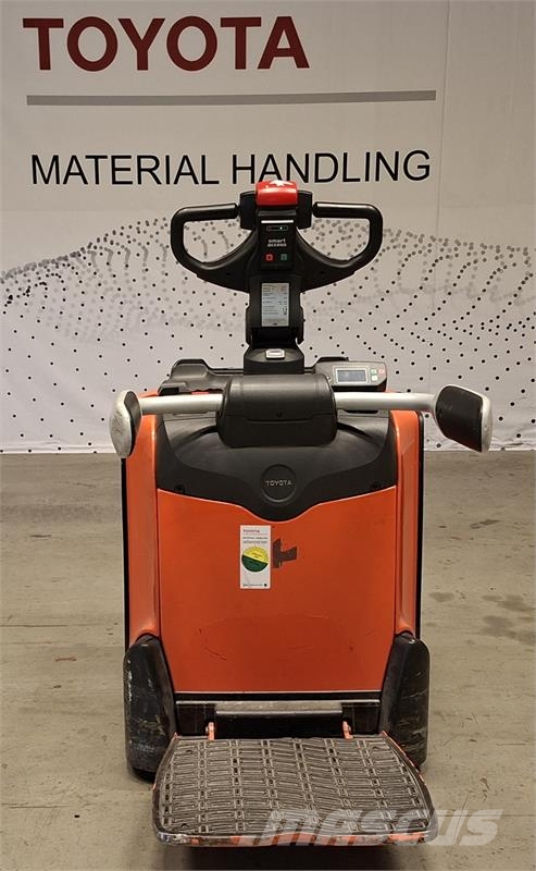 Toyota LPE200 El-palleløftere med platform