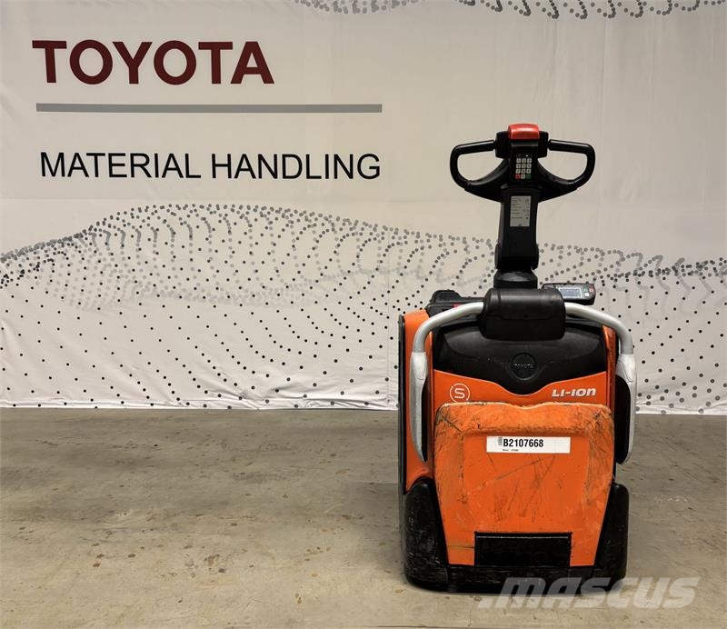 Toyota LPE200 Χειροκίνητο περονοφόρο ανυψωτικό με πλατφόρμα
