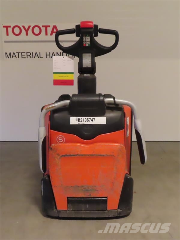 Toyota LPE200 Low lift with platform