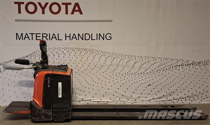 Toyota LPE200 로우 리프터(승강대 포함)