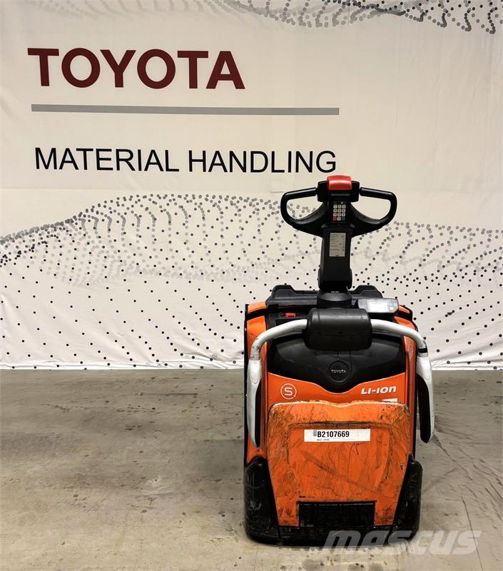 Toyota LPE200 Χειροκίνητο περονοφόρο ανυψωτικό με πλατφόρμα