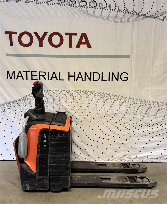 Toyota LPE200 平台型低架升降機