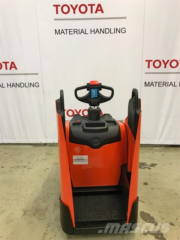 Toyota LPE250 Low lift with platform