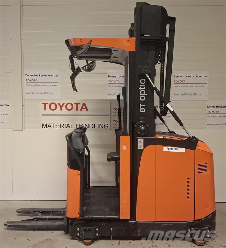 Toyota OME100H Lavtløftende plukketruck