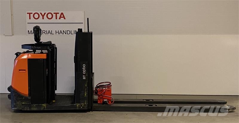 Toyota OSE120P Lavtløftende plukketruck