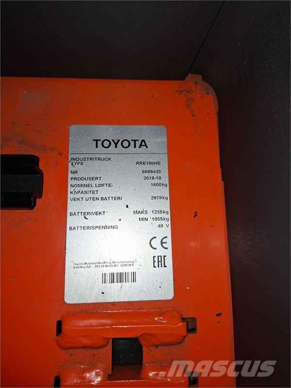 Toyota RRE160HE Lielaugstuma pārvadātājs