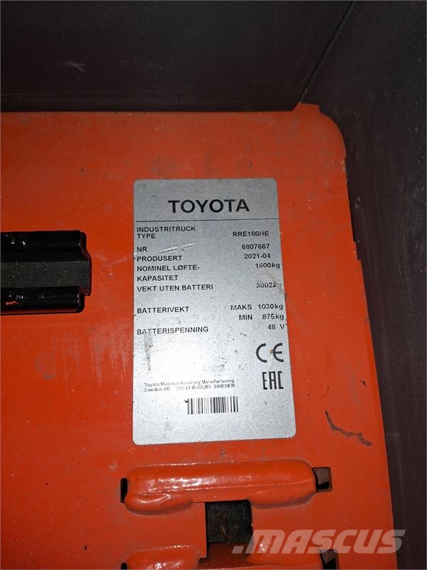 Toyota RRE160HE Lielaugstuma pārvadātājs