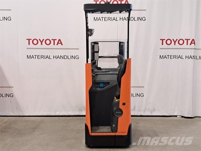 Toyota SSI200D Elektromos gyalogkíséretű targoncák