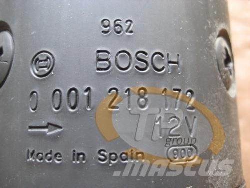 Bosch 0001218172 Anlasser Bosch 962 Motorji