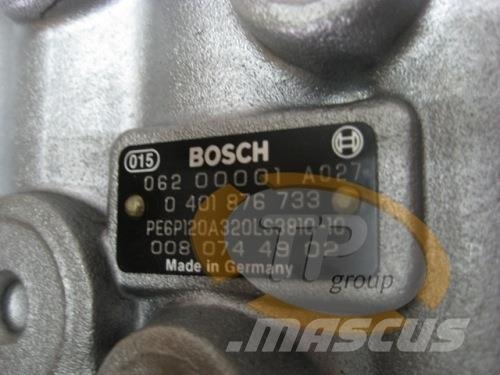 Bosch 0401876733 Bosch Einspritzpumpe Pumpentyp: PE6P12 Motorji