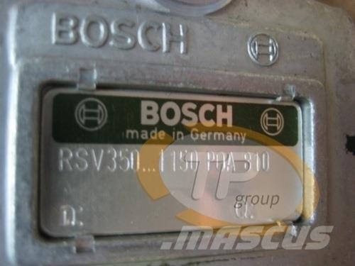 Bosch 0401876733 Bosch Einspritzpumpe Pumpentyp: PE6P12 Motorji