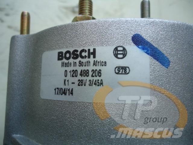 Bosch 120488206 Lichtmaschine Varikliai