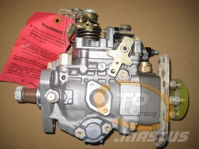 Bosch 3916974 Bosch Einspritzpumpe B5,9 124PS Motorji