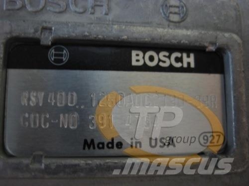 Bosch 3914764 Bosch Einspritzpumpe B5,9 153PS Varikliai