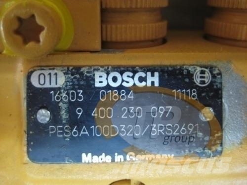 Bosch 3915963 Bosch Einspritzpumpe C8,3 202PS Motorji