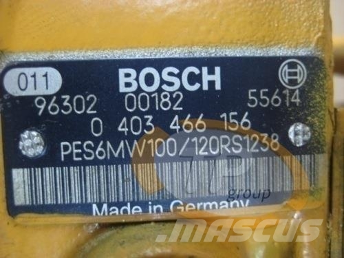 Bosch 3926881 Bosch Einspritzpumpe C8,3 215PS Mootorid