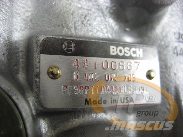 Bosch 687226C91 Bosch Einspritzpumpe Pumpentyp: PES 6P11 Motorji