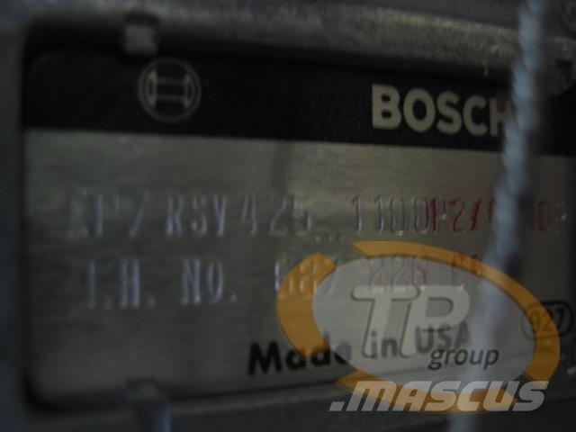 Bosch 687226C91 Bosch Einspritzpumpe Pumpentyp: PES 6P11 Motorji