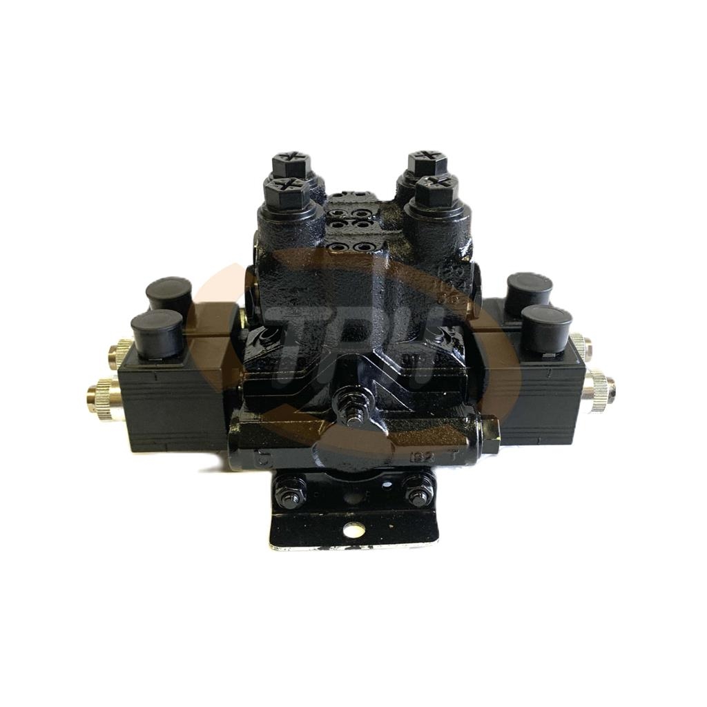 Bucher 05887302 Ventilblock 2 fach 200011121070, 05887302 Other components