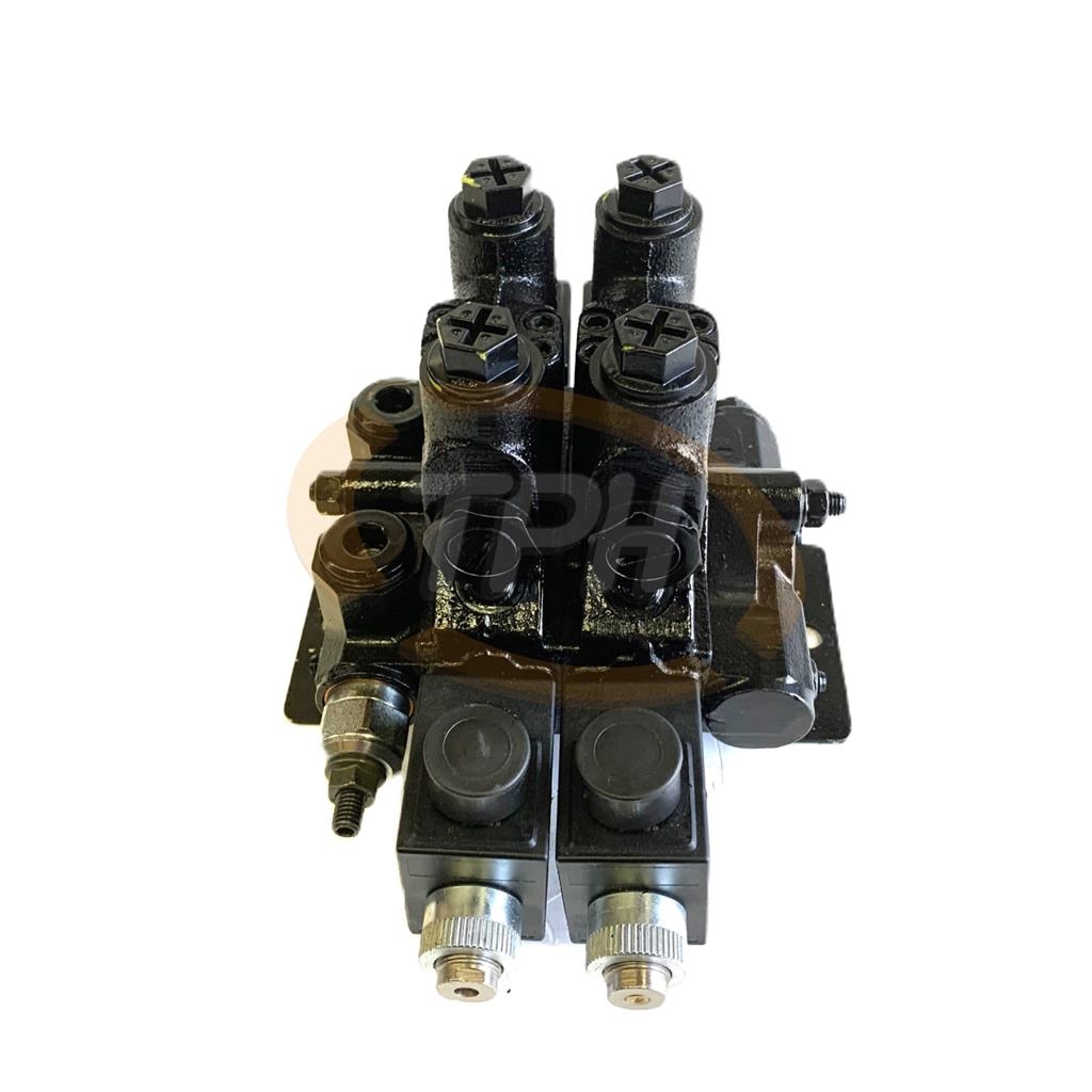 Bucher 05887302 Ventilblock 2 fach 200011121070, 05887302 Other components