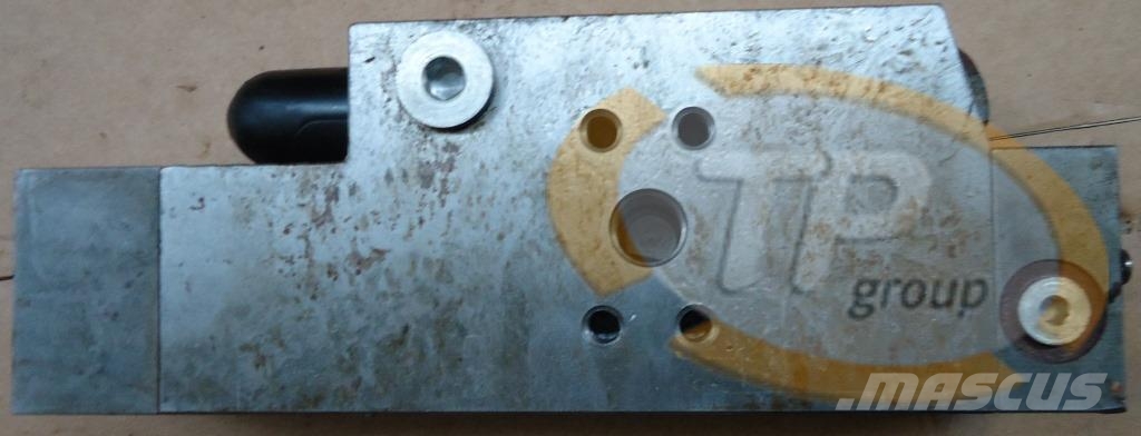 Bucher 1253643H92 Rohrbruchsicherung RBL01 Other components