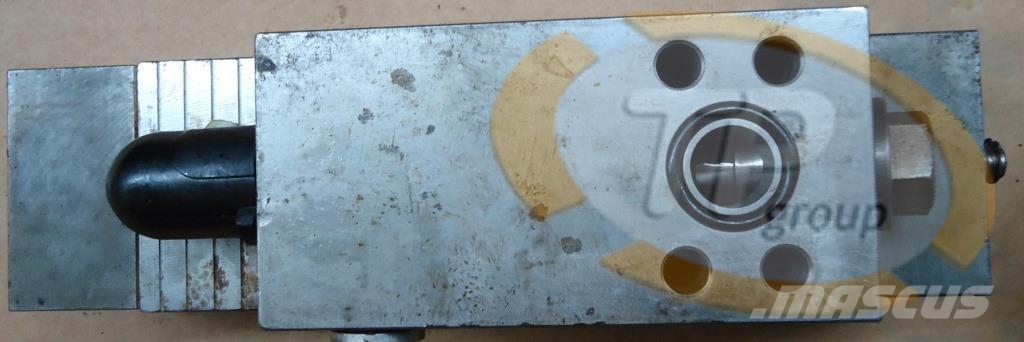 Bucher 1253643H92 Rohrbruchsicherung RBL01 Other components