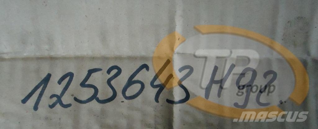 Bucher 1253643H92 Rohrbruchsicherung RBL01 Other components